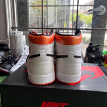Load image into Gallery viewer, Jordan Electro Orange 1s Size 9.5
