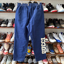 Load image into Gallery viewer, Gucci Blue Canvas Pants Size 52
