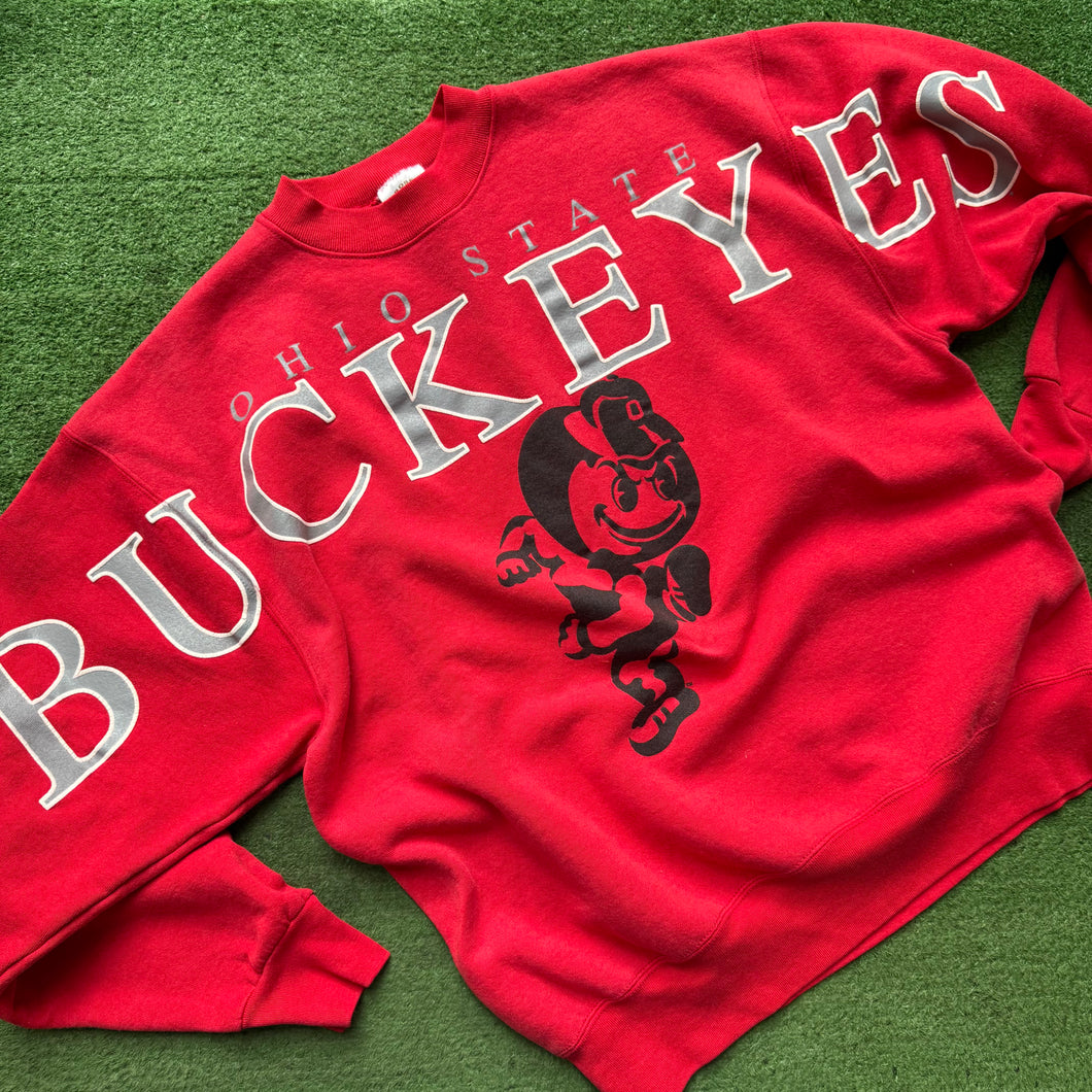 Vintage Ohio State Spellout Crewneck