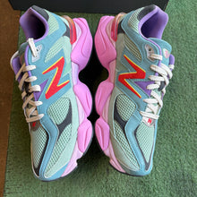 Load image into Gallery viewer, New Balance Wrapped Multi Colored 9060s Size 11
