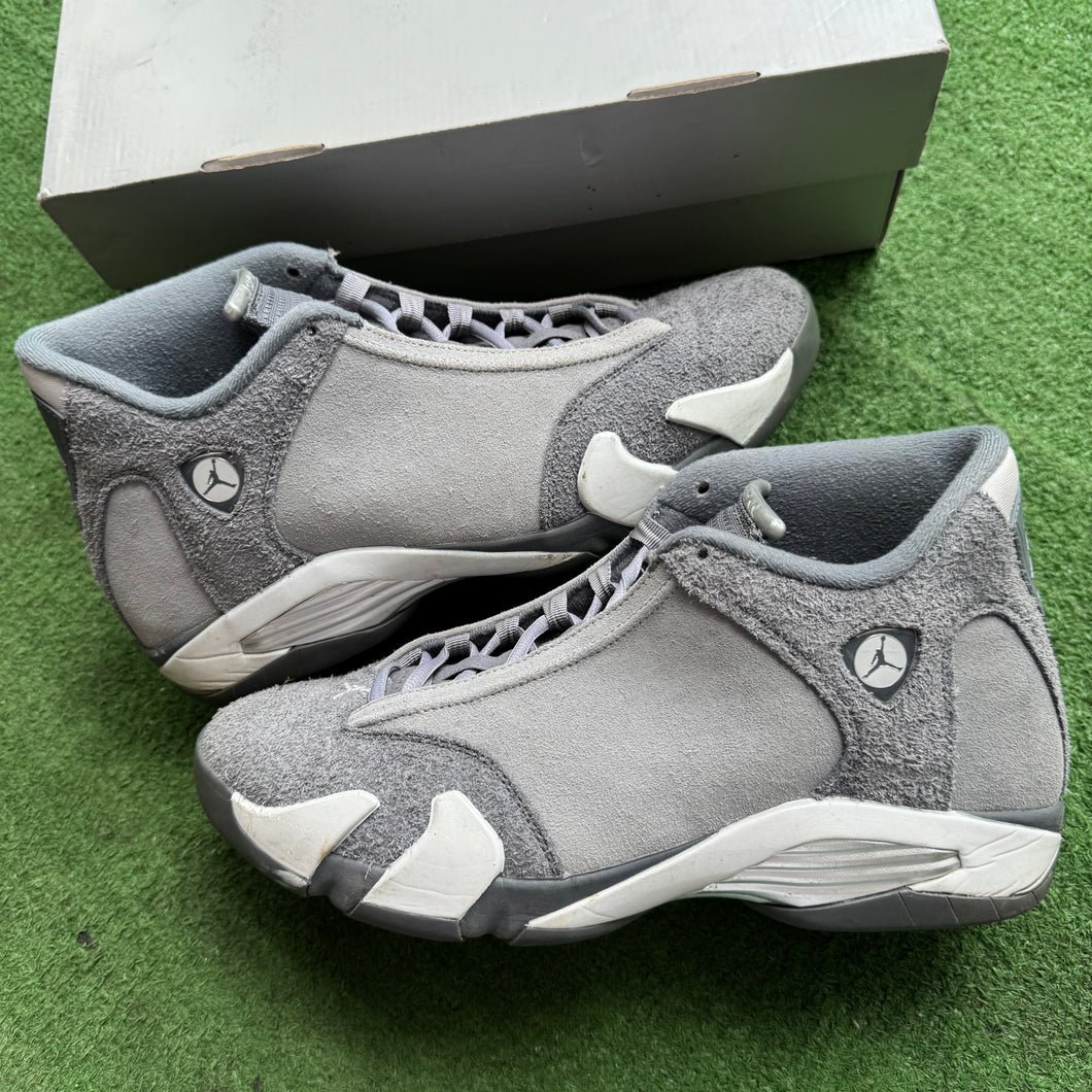 Jordan Flint Grey 14s Size 11.5