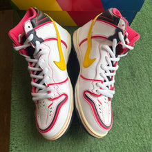 Load image into Gallery viewer, Nike SB RX-O Unicorn Gundam High Dunks Size 10.5
