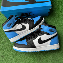 Load image into Gallery viewer, Jordan UNC Toe 1s Size 7Y

