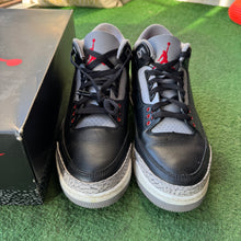 Load image into Gallery viewer, Jordan Black Cement 3s Size 11.5
