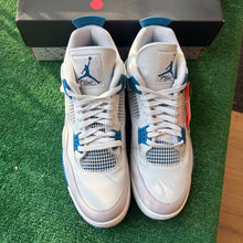 Load image into Gallery viewer, Jordan Military Blue 4s Size 14
