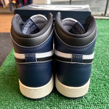 Load image into Gallery viewer, Jordan Midnight Navy 1s Size 6Y
