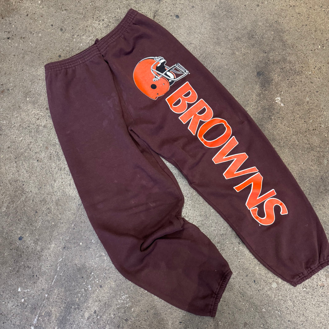 Vintage Cleveland Browns Sweatpants Size L