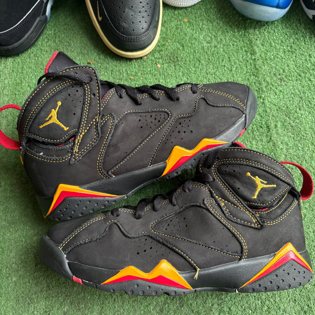 Jordan Citrus 7s Size 7Y