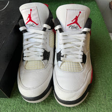 Load image into Gallery viewer, Jordan Red Cement 4s Size 8.5
