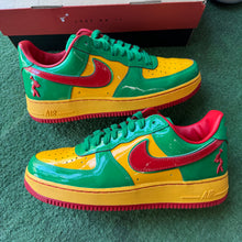 Load image into Gallery viewer, Nike Lil Yachty Concrete Boys Air Force 1s Size 9.5
