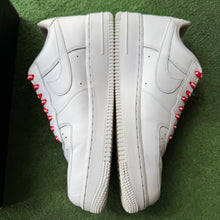 Load image into Gallery viewer, Nike Supreme Air Force 1s Size 9

