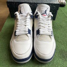 Load image into Gallery viewer, Jordan Midnight Navy 4s Size 11
