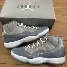Load image into Gallery viewer, Jordan Cool Grey 11s Size 11.5
