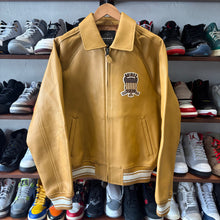 Load image into Gallery viewer, Avirex x Timberland Leather Jacket Size M
