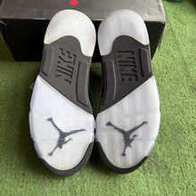 Load image into Gallery viewer, Jordan Reimagined Metallic 5s Size 8.5
