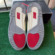 Load image into Gallery viewer, Jordan Reimagined White Cement 3s Size 11
