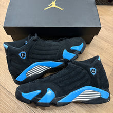 Load image into Gallery viewer, Jordan University Blue 14s Size 6Y
