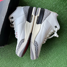 Load image into Gallery viewer, Jordan Reimagined White Cement 3s Size 11
