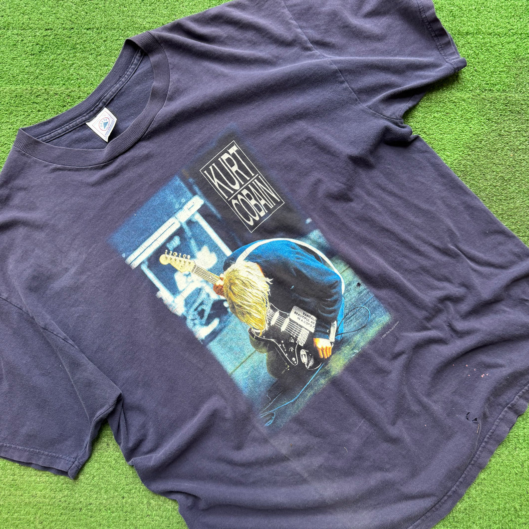Vintage Kurt Cobain Tee Size XL
