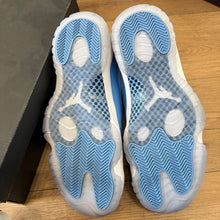 Load image into Gallery viewer, 2017 Jordan University Blue Low 11s Size 10
