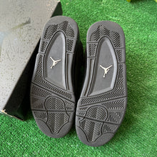 Load image into Gallery viewer, Jordan Black Cat 4s Size 7Y

