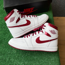 Load image into Gallery viewer, Jordan Metallic Burgundy 85 1s Size 11.5
