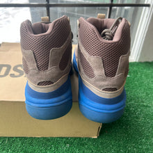 Load image into Gallery viewer, Adidas Yeezy Taupe Blue Desert Boots Size 10.5
