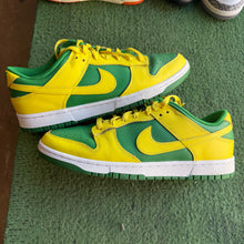 Load image into Gallery viewer, Nike Reverse Brazil Low Dunks Size 10.5
