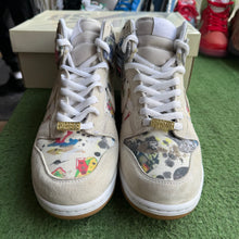 Load image into Gallery viewer, Nike Supreme SB Rammellzee High Dunks Size 11
