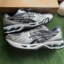 Load image into Gallery viewer, ASICS Jasper Green Kayano-14s Size 10
