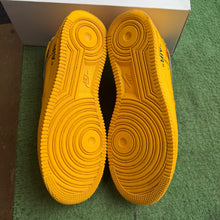 Load image into Gallery viewer, Nike Off White Lemonade Air Force 1s Size 11
