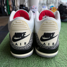 Load image into Gallery viewer, Jordan Reimagined White Cement 3s Size 9
