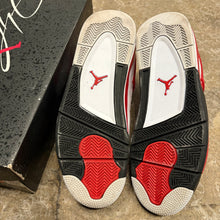 Load image into Gallery viewer, Jordan Red Cement 4s Size 10
