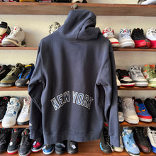 Load image into Gallery viewer, Eric Emanuel New Era New York Hoodie Size M
