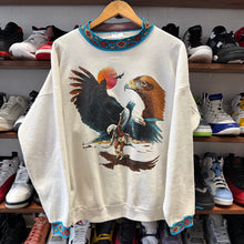 Load image into Gallery viewer, Vintage Aztec Crewneck Size XL
