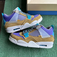 Load image into Gallery viewer, Jordan Union Desert Moss 4s Size 7
