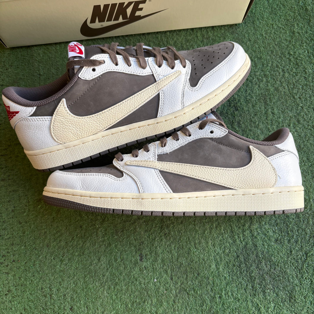 Jordan Travis Scott Reverse Mocha Low 1s Size 11