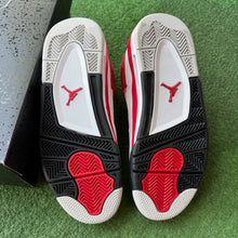 Load image into Gallery viewer, Jordan Red Cement 4s Size 6Y
