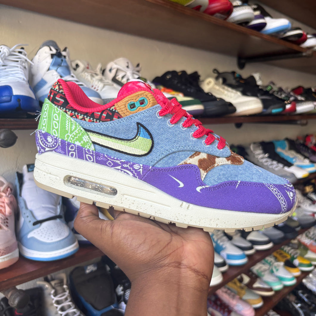 Nike Concepts Far Out Air Max 1s Size 8.5