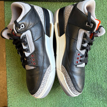 Load image into Gallery viewer, Jordan Black Cement 3s Size 11
