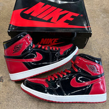 Load image into Gallery viewer, Jordan Patent Bred 1s Size 11.5
