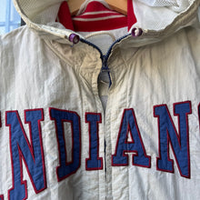Load image into Gallery viewer, Vintage Cleveland Indians Mirage Jacket Size L
