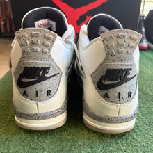 Load image into Gallery viewer, Jordan White Cement 4s Size 12.5
