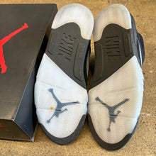 Load image into Gallery viewer, Jordan Reimagined Metallic 5s Size 13
