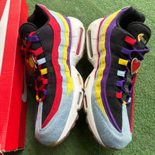 Load image into Gallery viewer, Nike Multicolor Air Max 95s Size 13
