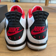 Load image into Gallery viewer, Jordan Fire Red 4s Size 11.5
