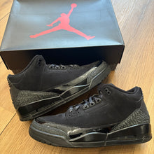 Load image into Gallery viewer, Jordan Black Cat 3s Size 12.5
