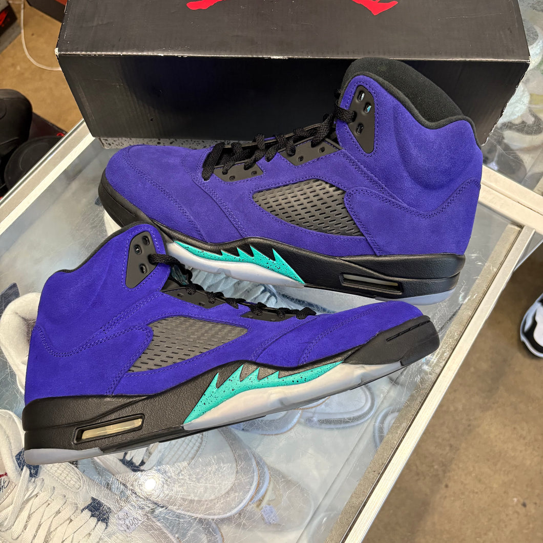 Jordan Alternate Grape 5s Size 11.5