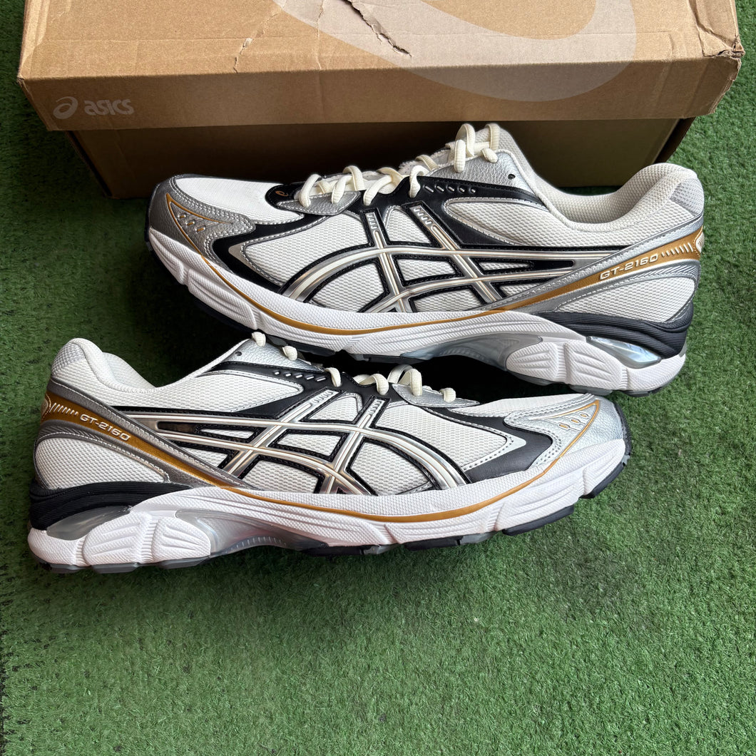 Asics Cream Pure Silver GT 2160s Size 13