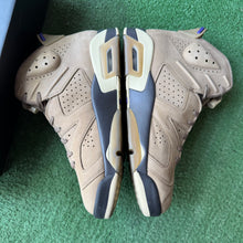 Load image into Gallery viewer, Jordan Gore-Tex Brown Kelp 6s Size 11.5W/10M
